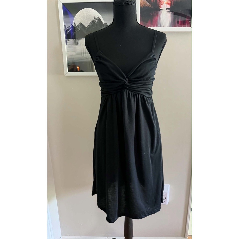 Hypnotik Black Sleeveless Sundress L in Junior Size